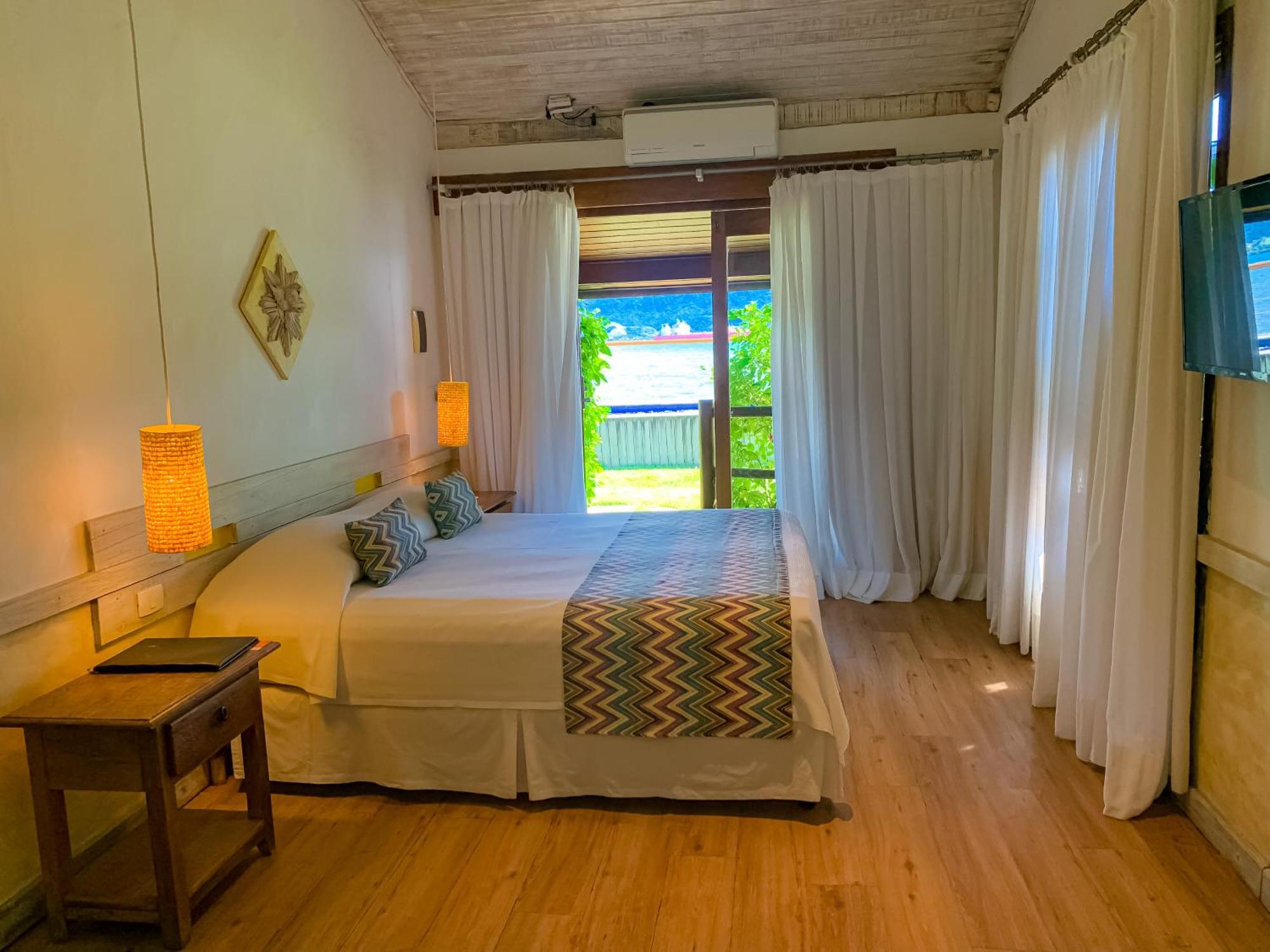 Pousada Vila Das Velas Ilhabela Dış mekan fotoğraf