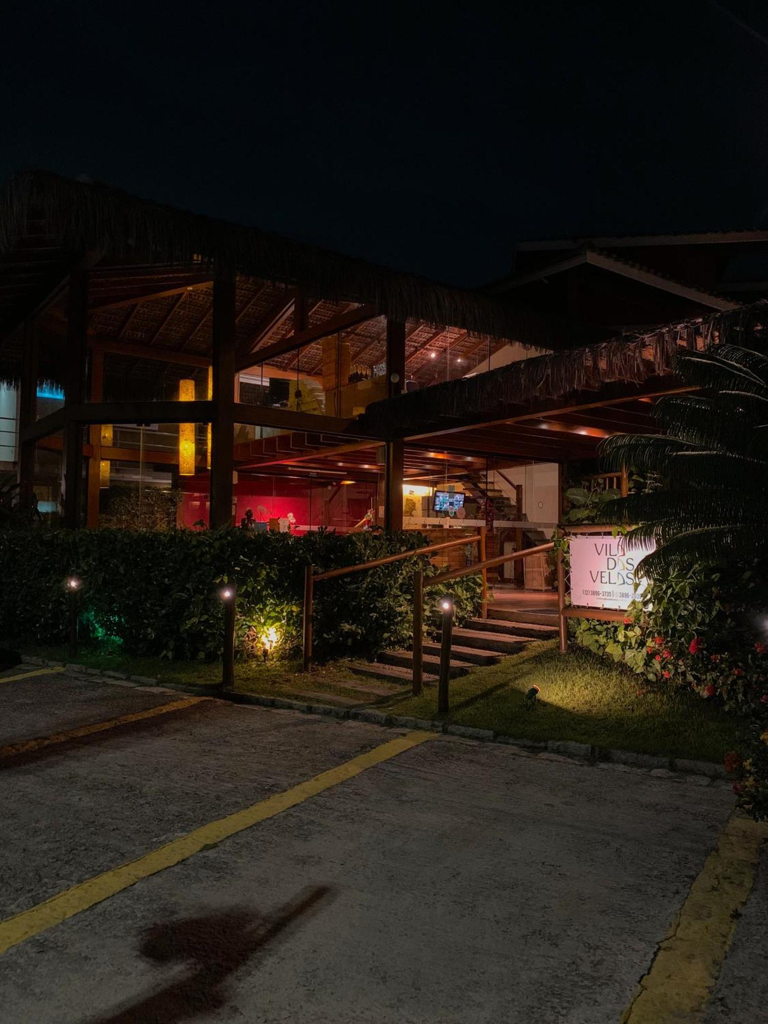 Pousada Vila Das Velas Ilhabela Dış mekan fotoğraf