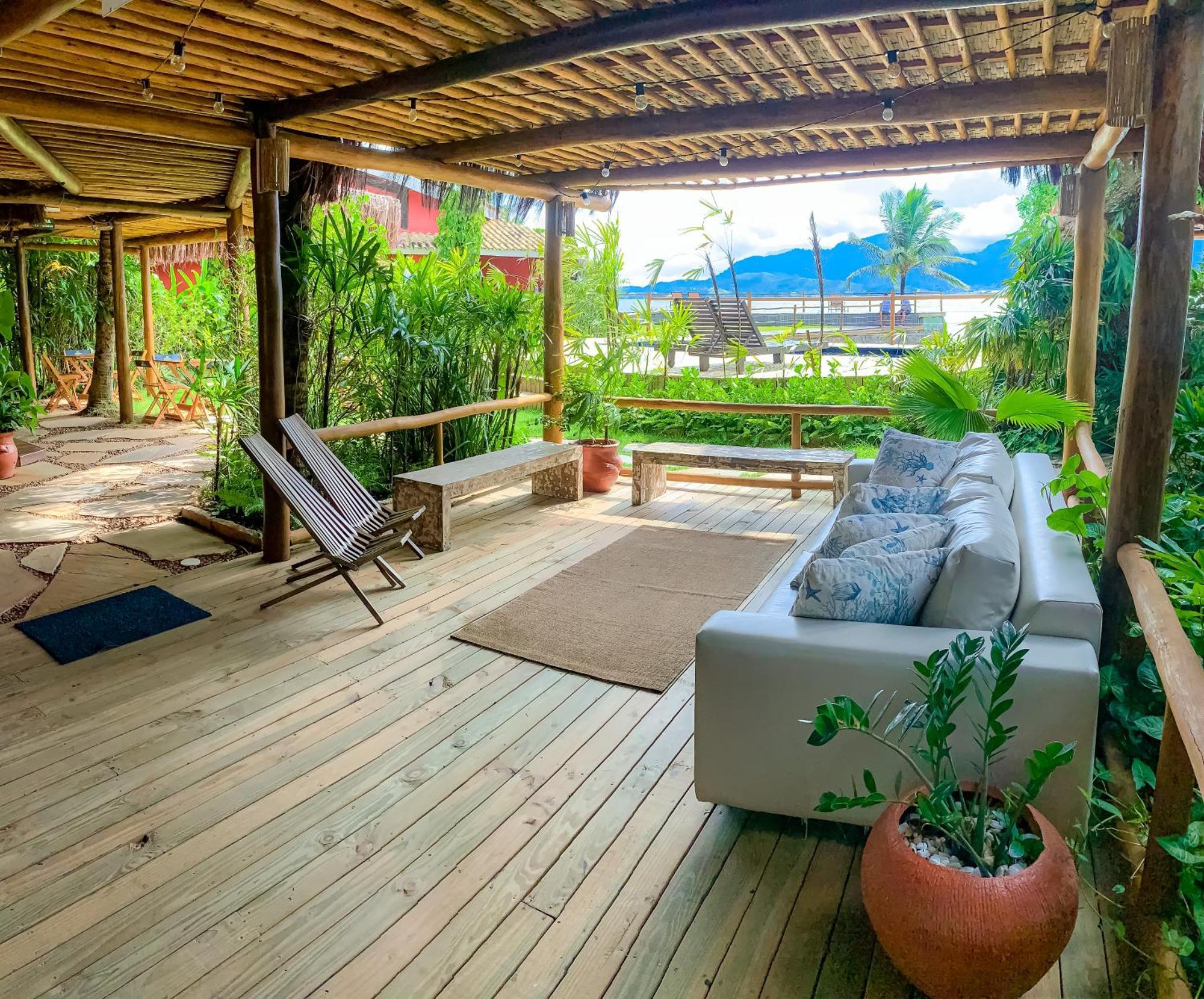 Pousada Vila Das Velas Ilhabela Dış mekan fotoğraf