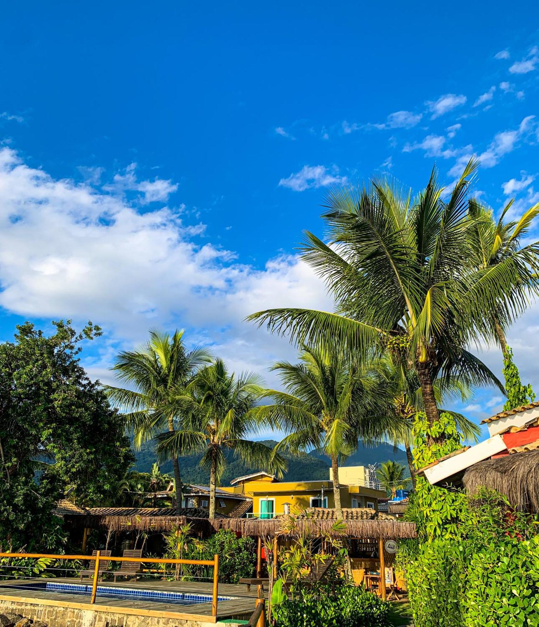 Pousada Vila Das Velas Ilhabela Dış mekan fotoğraf