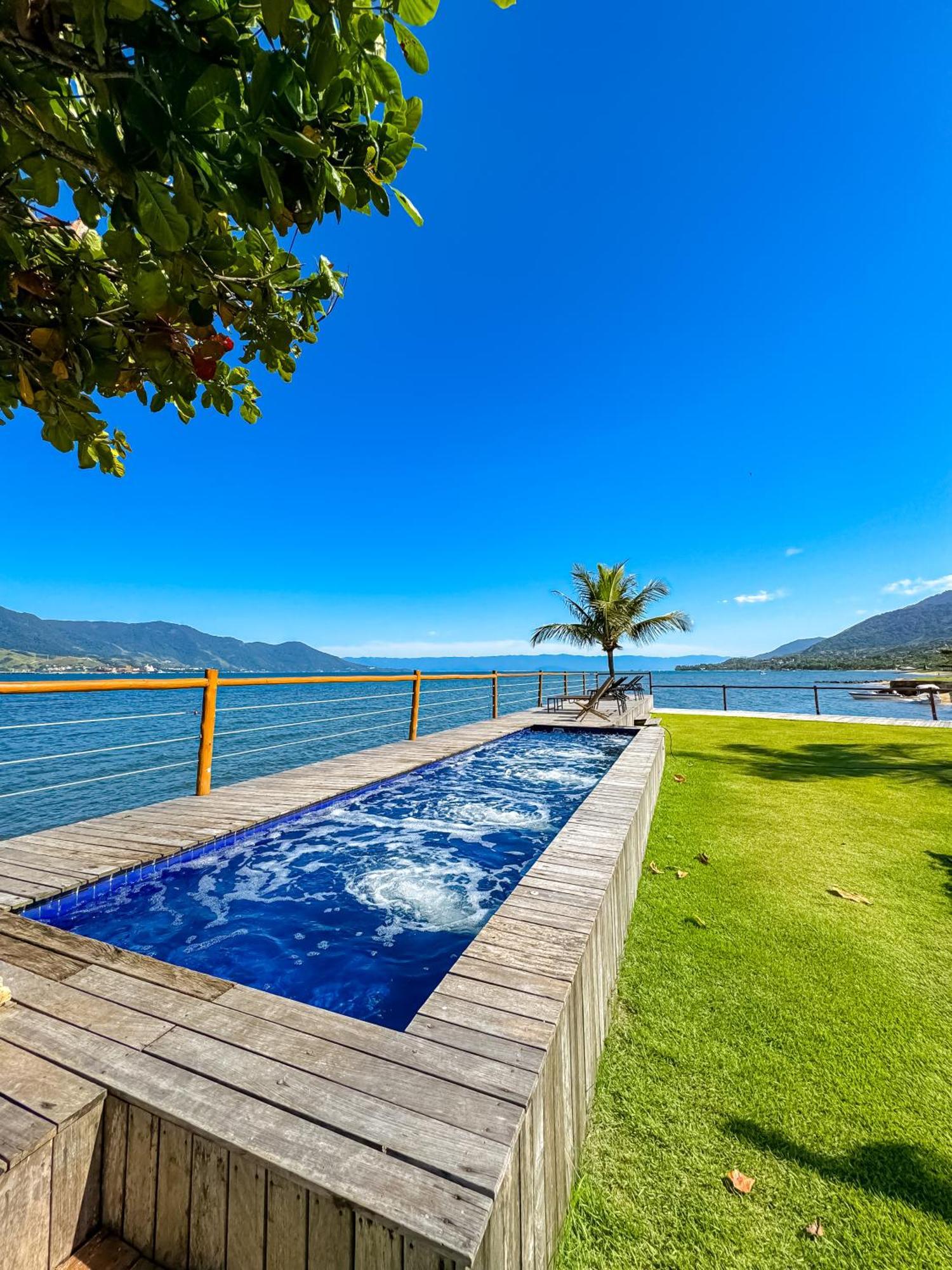 Pousada Vila Das Velas Ilhabela Dış mekan fotoğraf