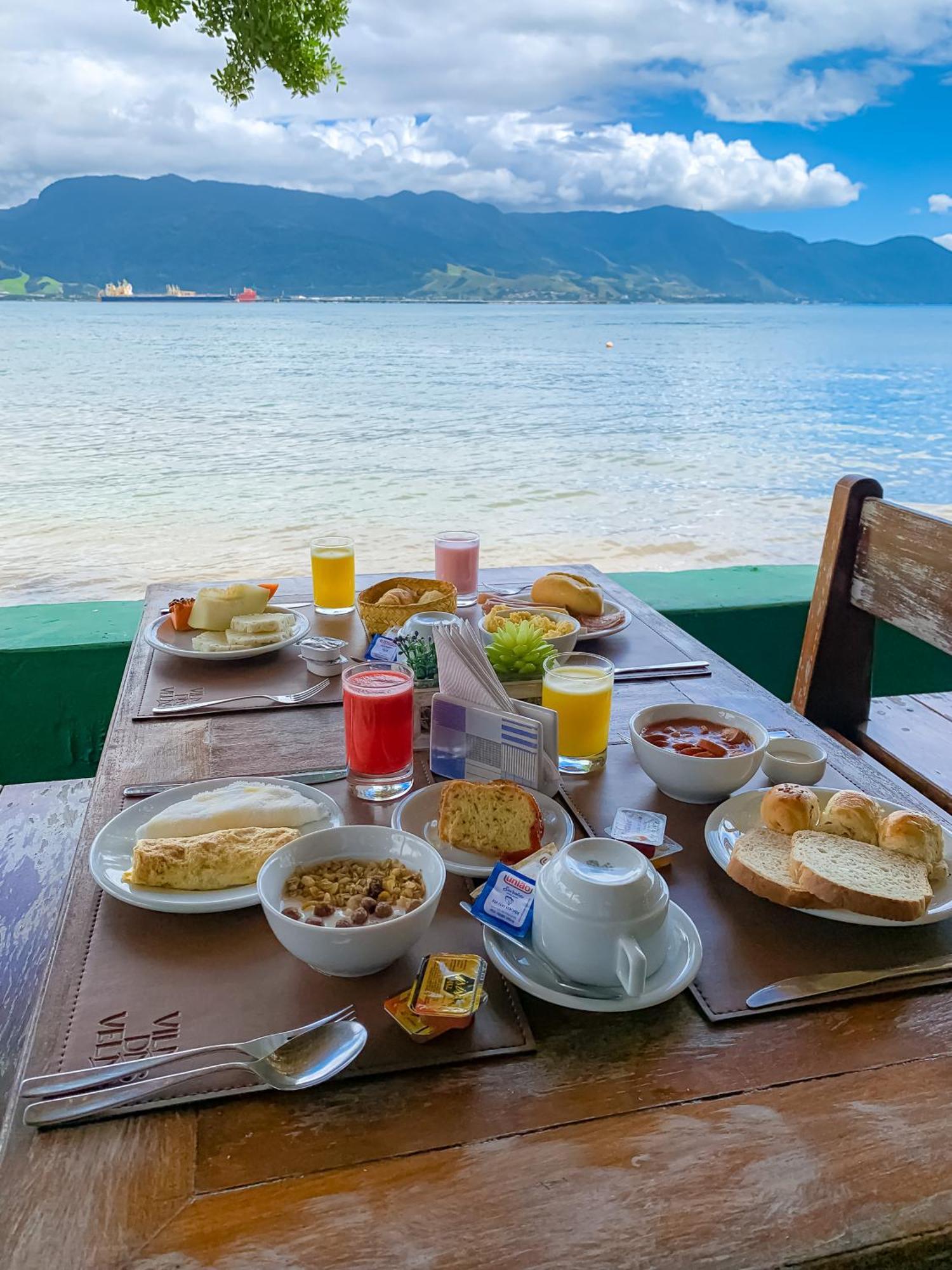 Pousada Vila Das Velas Ilhabela Dış mekan fotoğraf