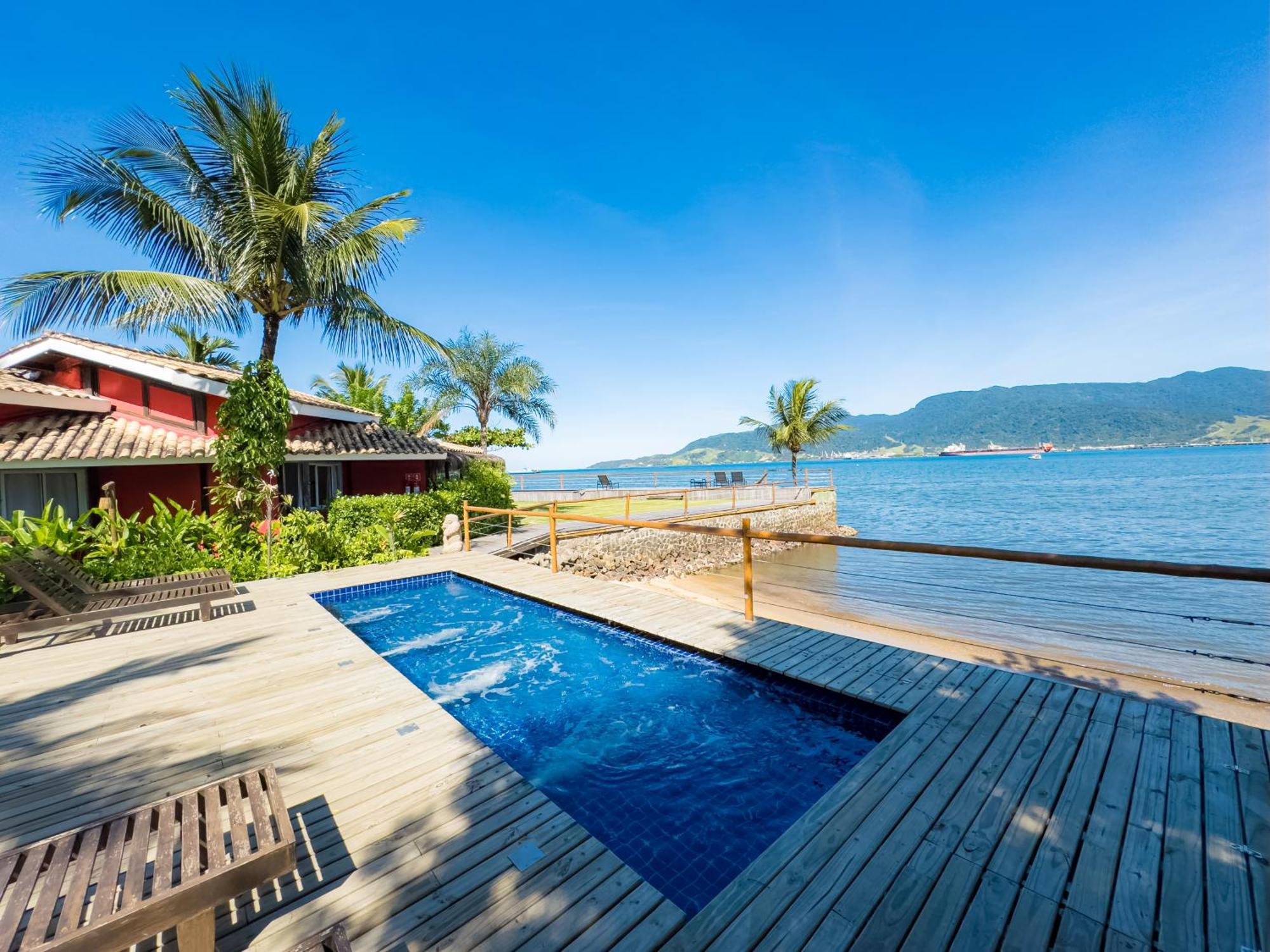 Pousada Vila Das Velas Ilhabela Dış mekan fotoğraf