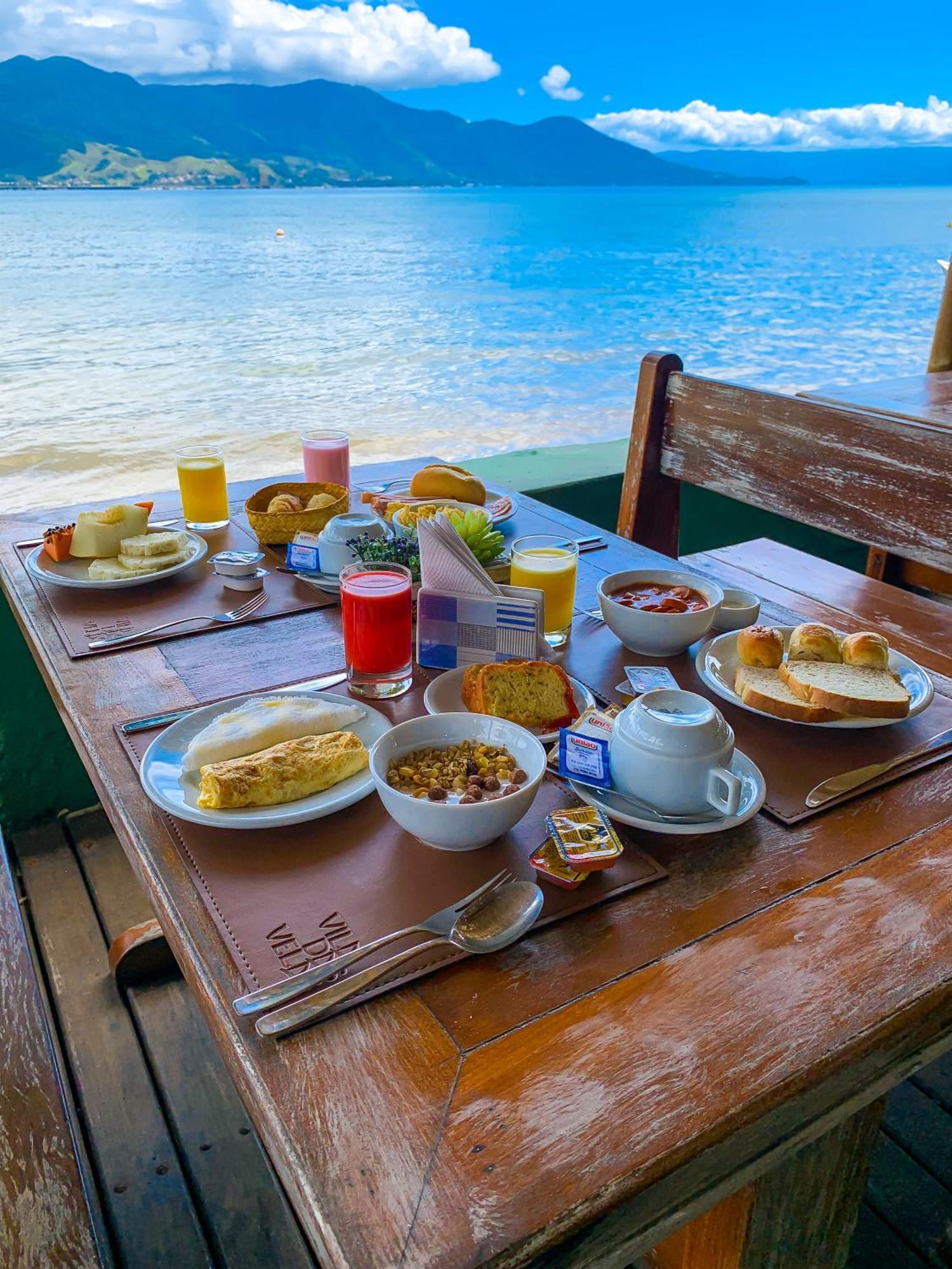 Pousada Vila Das Velas Ilhabela Dış mekan fotoğraf