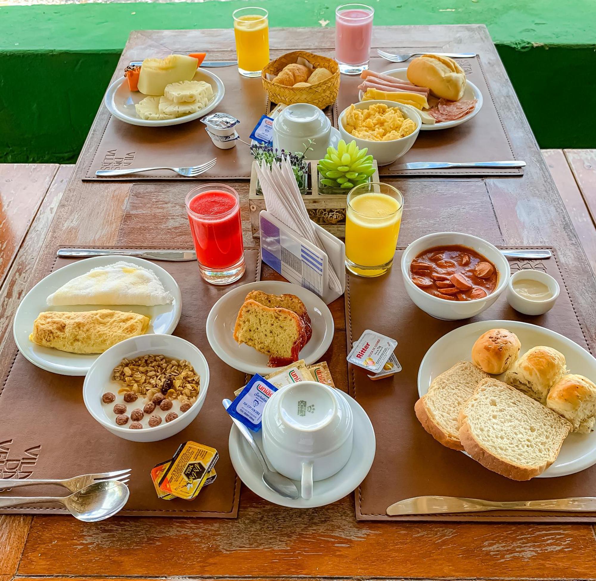 Pousada Vila Das Velas Ilhabela Dış mekan fotoğraf