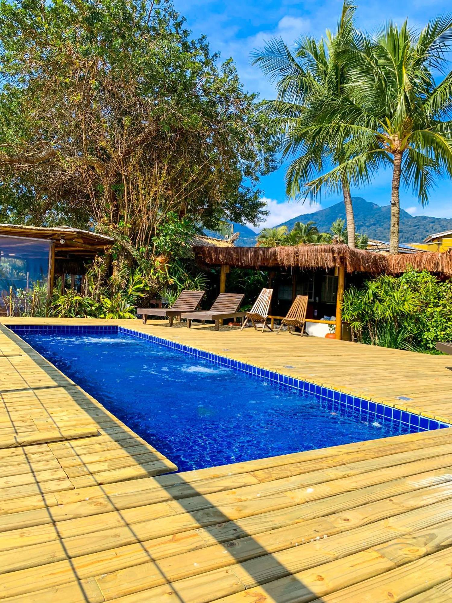 Pousada Vila Das Velas Ilhabela Dış mekan fotoğraf