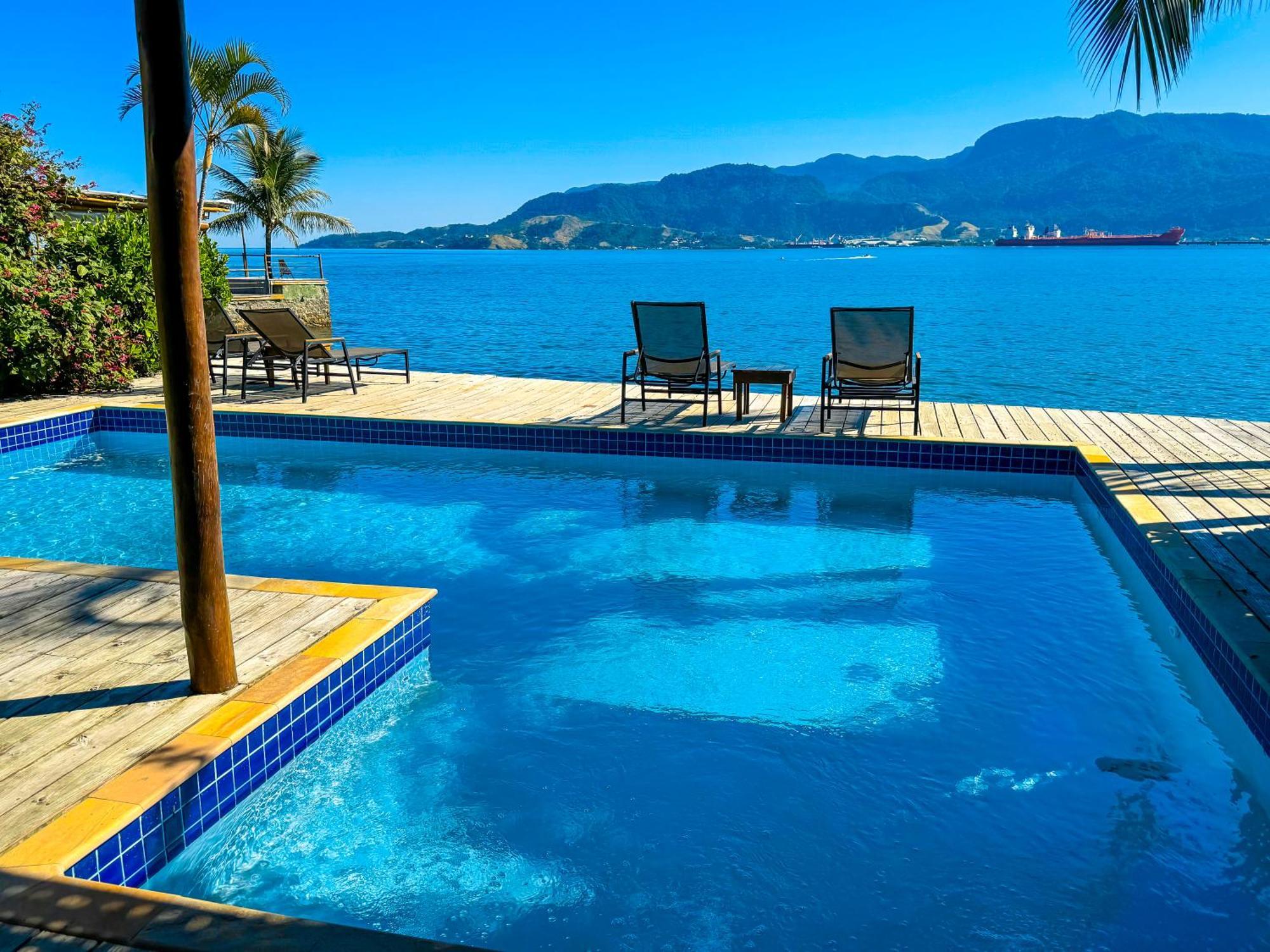 Pousada Vila Das Velas Ilhabela Dış mekan fotoğraf