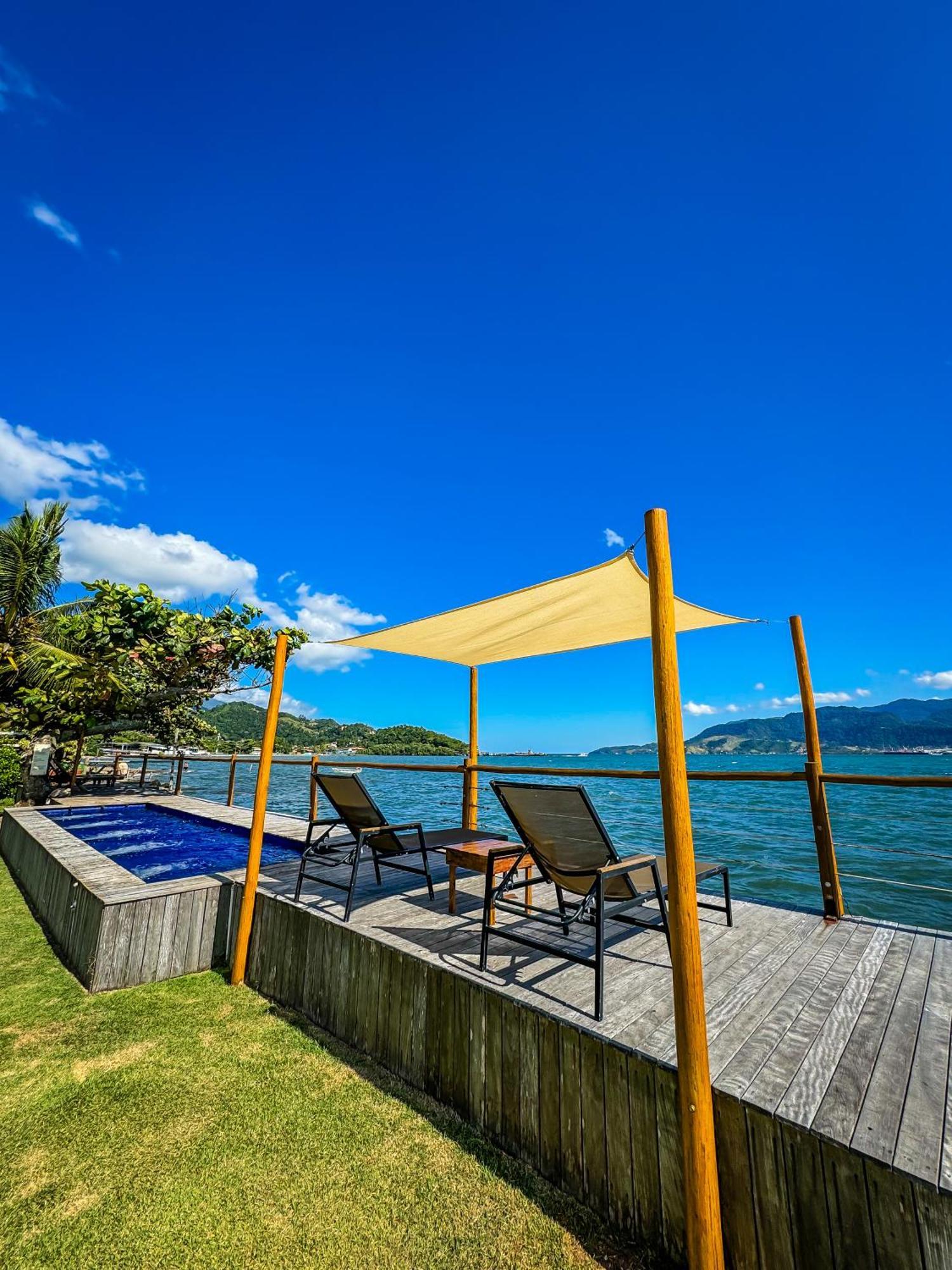 Pousada Vila Das Velas Ilhabela Dış mekan fotoğraf