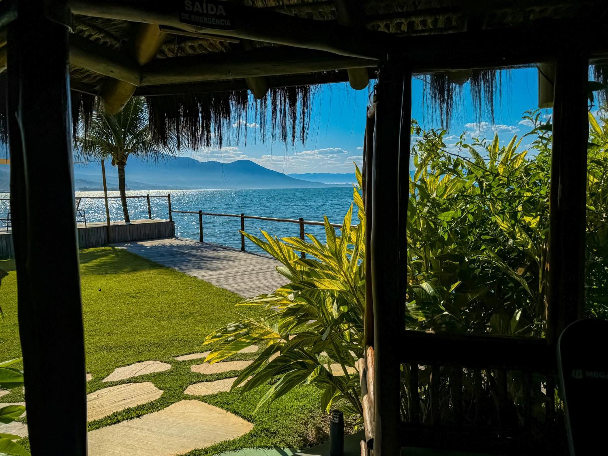 Pousada Vila Das Velas Ilhabela Dış mekan fotoğraf