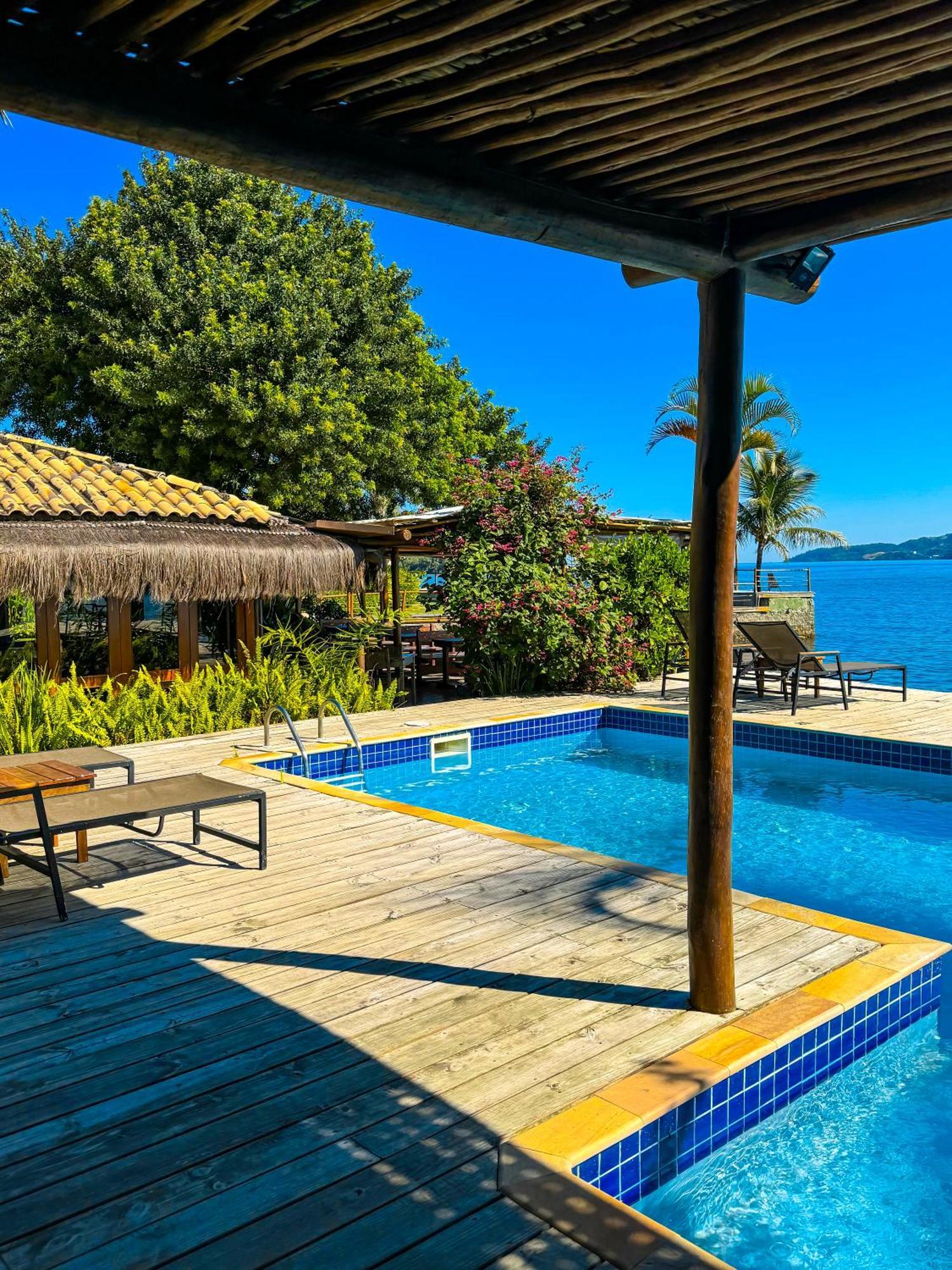 Pousada Vila Das Velas Ilhabela Dış mekan fotoğraf