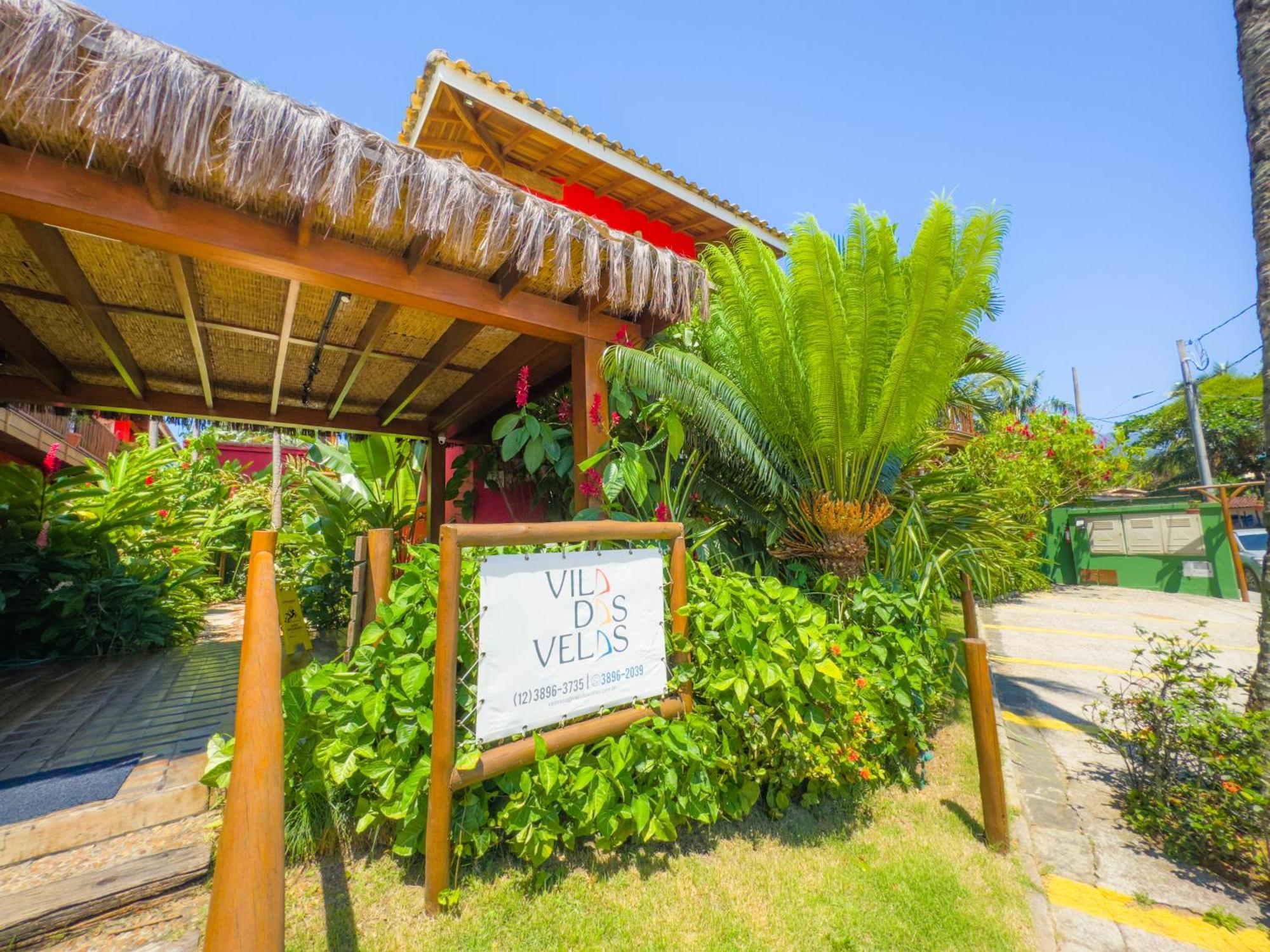 Pousada Vila Das Velas Ilhabela Dış mekan fotoğraf