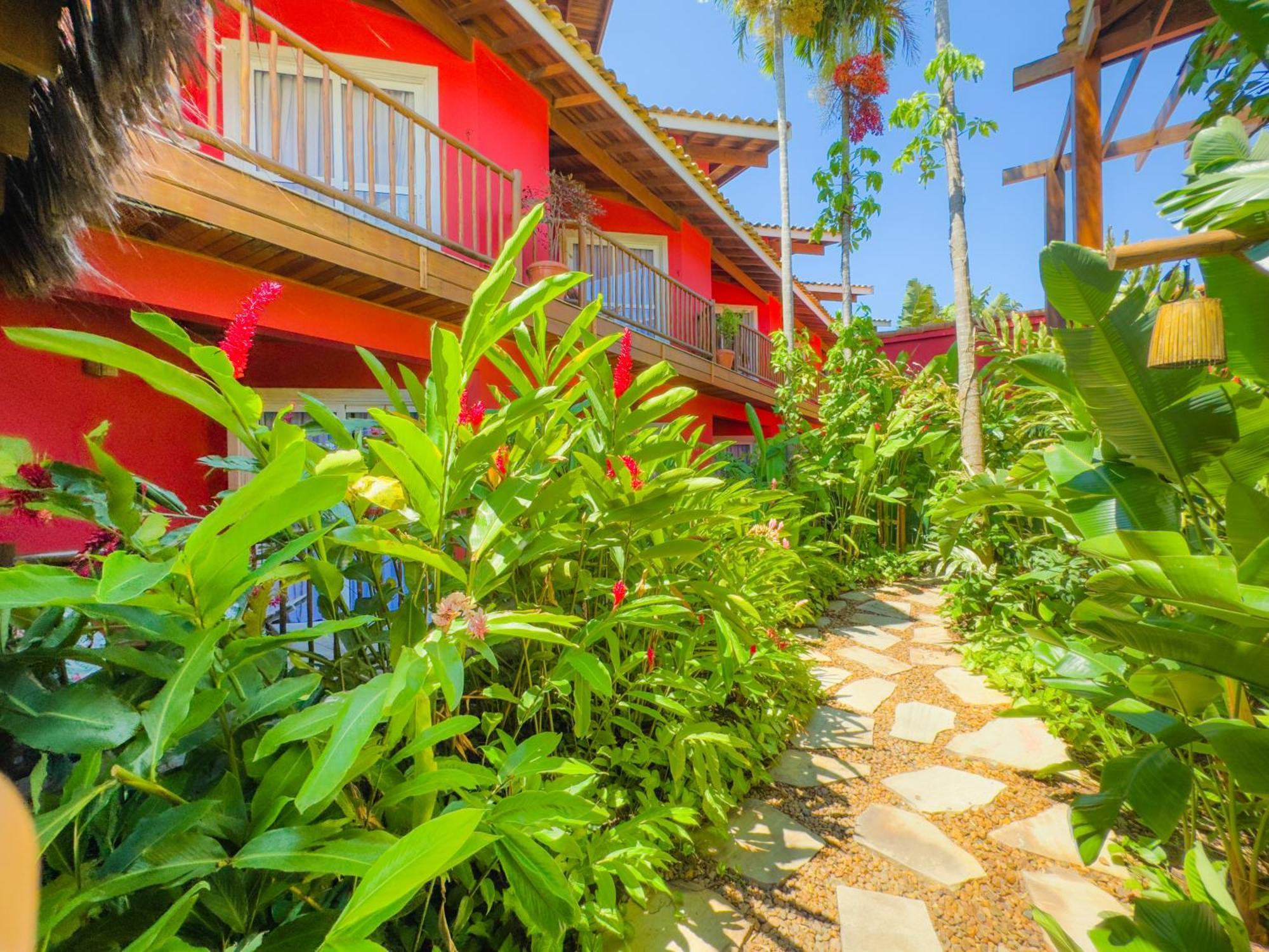 Pousada Vila Das Velas Ilhabela Dış mekan fotoğraf